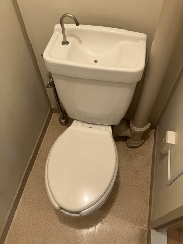 【トイレ】 | ハイツやま吉