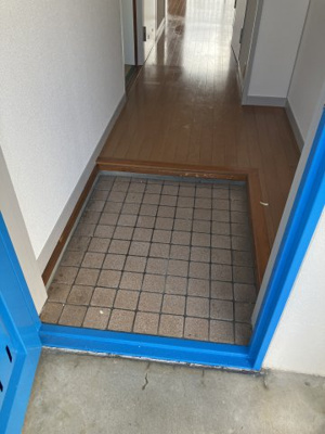 【玄関】 | ハイツやま吉