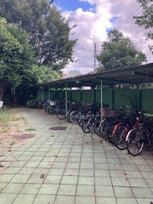 【その他共用部分】 | ハイツやま吉 | 駐輪場