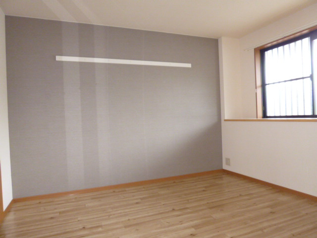 倉敷市福田町福田のアパートの寝室