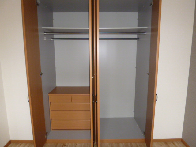 倉敷市福田町福田のアパートの収納