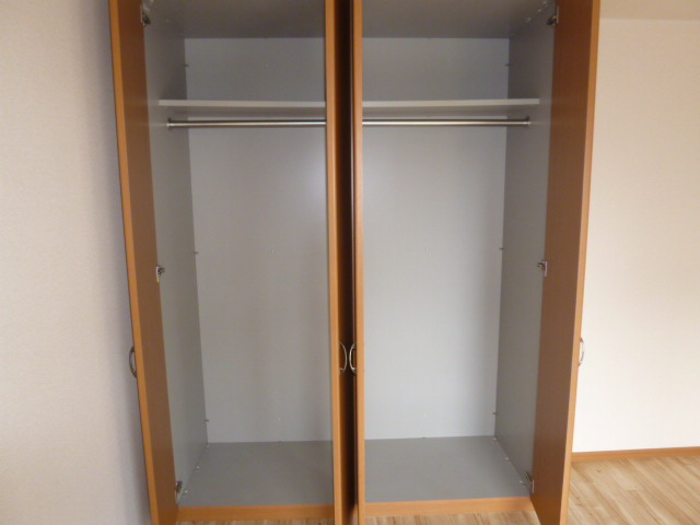 倉敷市福田町福田のアパートの収納