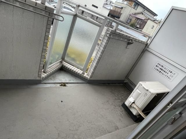 サニーガーデンのバルコニー