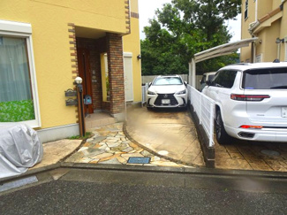 【駐車場】 | 川西市鴬台2丁目1-98　中古一戸建て