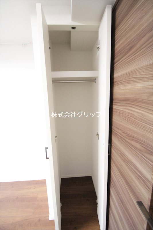 スクエアシティ鶴見リバーサイドの収納