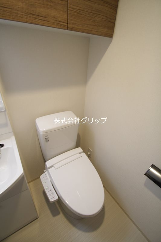 スクエアシティ鶴見リバーサイドのトイレ