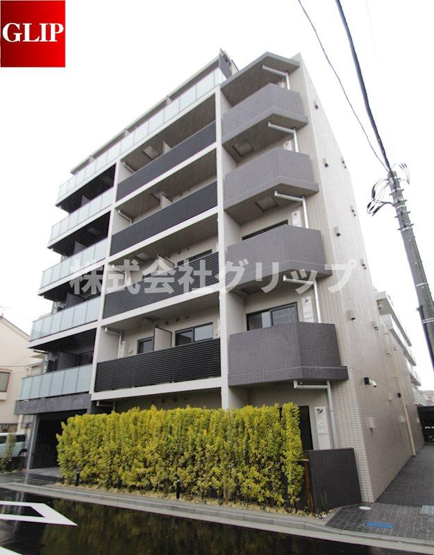 スクエアシティ鶴見リバーサイドの外観