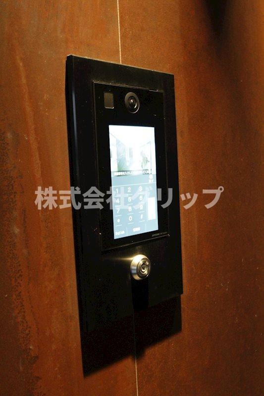 スクエアシティ鶴見リバーサイドのセキュリティ