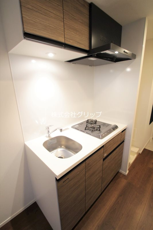 スクエアシティ鶴見リバーサイドのキッチン