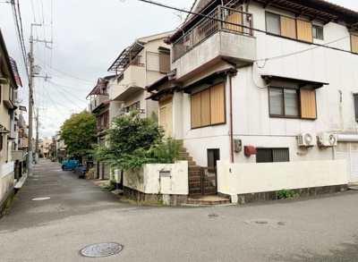 【前面道路含む現地写真】 | ■100万円値下げしました■専任物件■高槻市栄町二丁目