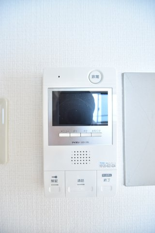 大阪市城東区中央１丁目の賃貸マンションのセキュリティ
