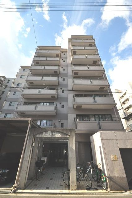 大阪市城東区中央１丁目の賃貸マンションの外観