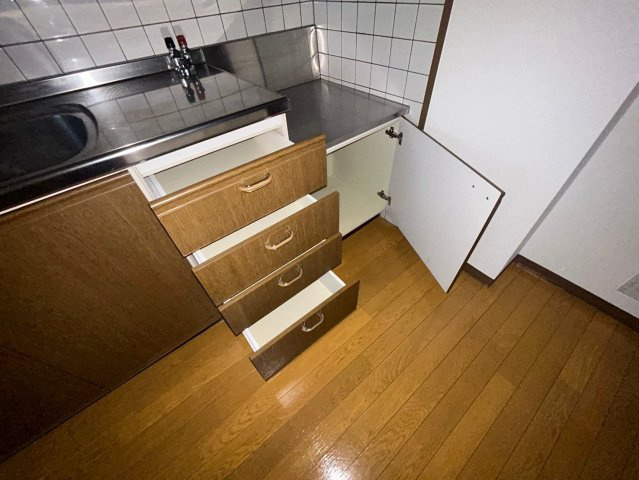 金栄ビル東館のキッチン