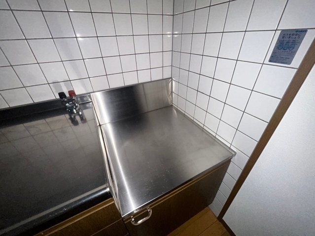 金栄ビル東館のバルコニー