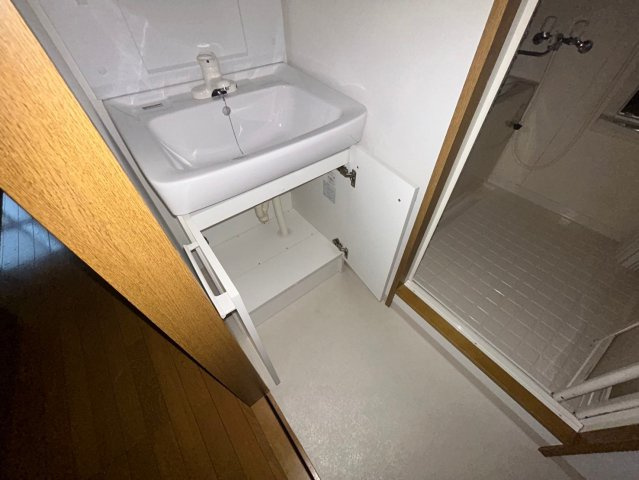 金栄ビル東館のバルコニー