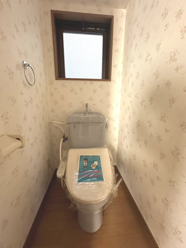 ラジャーコート王子のトイレ