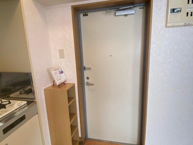 ラジャーコート王子の玄関|玄関