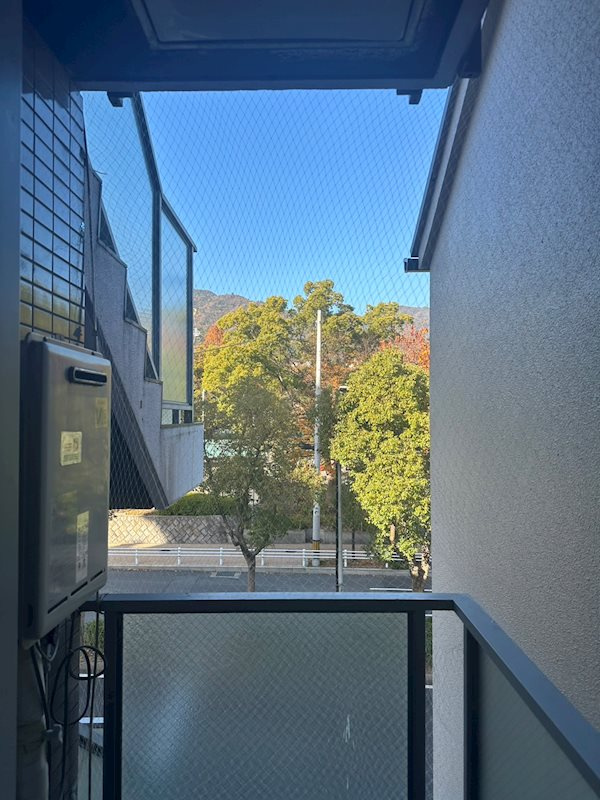 ラジャーコート王子のバルコニー