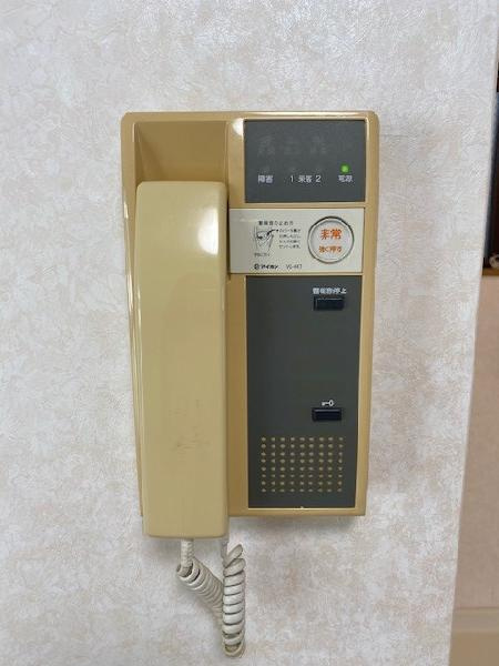 ラジャーコート王子のセキュリティ|インターホン