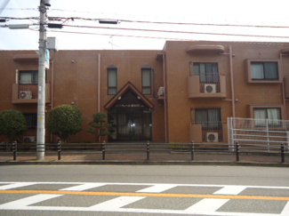 【外観】 | ユニヴェール花屋敷壱号館　1階