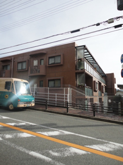 【外観】 | ユニヴェール花屋敷壱号館　1階