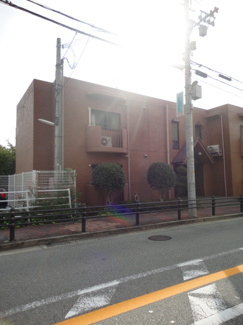 【外観】 | ユニヴェール花屋敷壱号館　1階