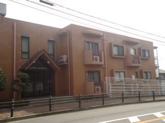 【外観】 | ユニヴェール花屋敷壱号館　1階