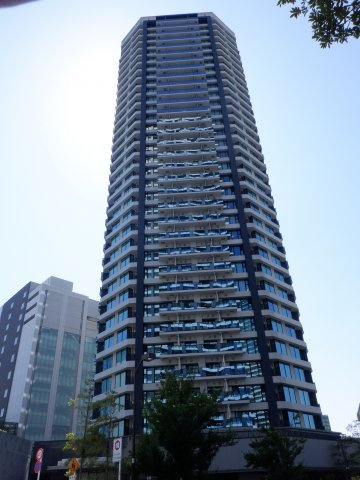 ベイサイドタワー晴海の外観