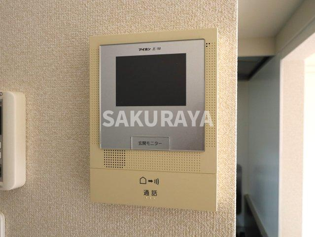 プレステージＢ棟のセキュリティ|2024年撮影。現況と異なる場合がございます。