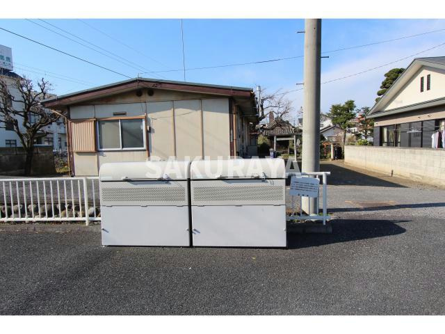 プレステージＢ棟のその他共用部分|ゴミステーション