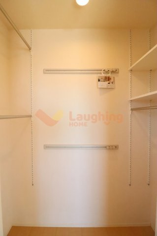 D-ROOM AKARIの収納|大きなスペースがあり、収納には困りません