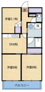 【間取り】 | ポルシェ朝霞台
