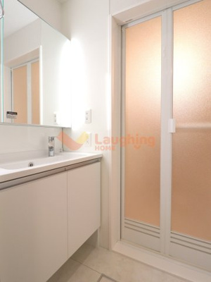 【洗面所】 | ELGRAND上津 | 脱衣スペースもあります