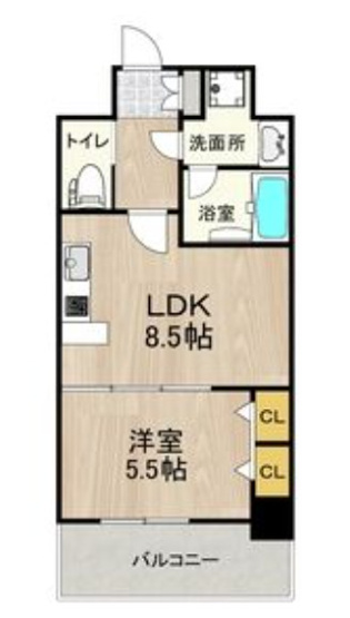 【間取り】 | プレジオ神戸ウエスト