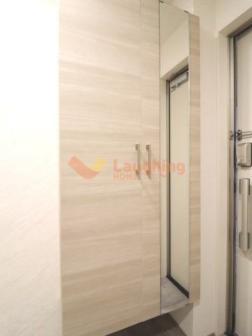 ELGRAND上津の玄関|明るい玄関です