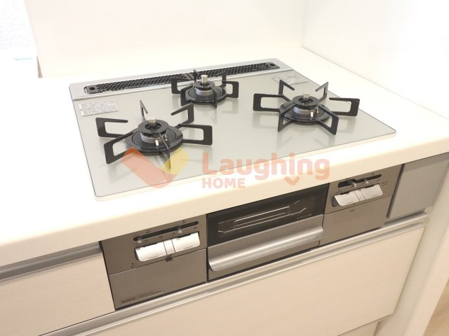 ELGRAND上津のキッチン|きれいなキッチンです