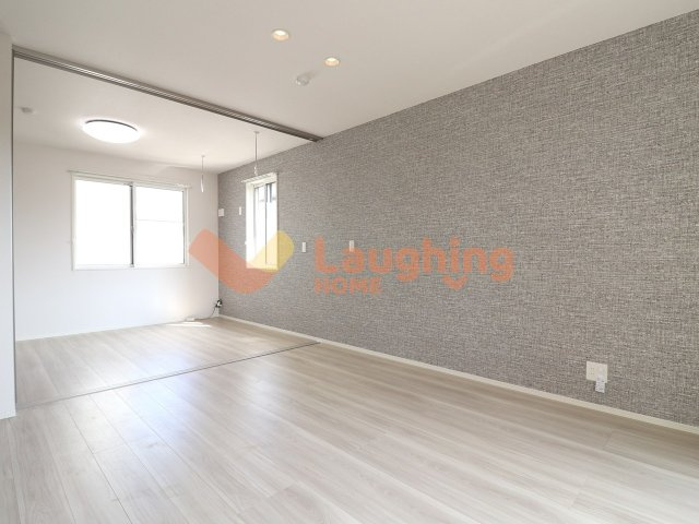 ELGRAND上津の居間・リビング|ゆったり過ごせる居間です