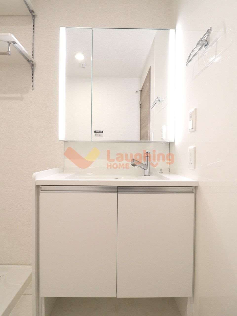 ELGRAND上津の洗面所|ゆったりとスペースのある洗面所