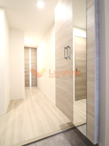 ELGRAND上津の玄関|玄関です