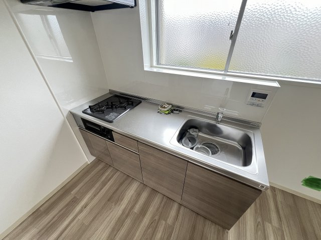 公社清和台住宅　14号棟のキッチン