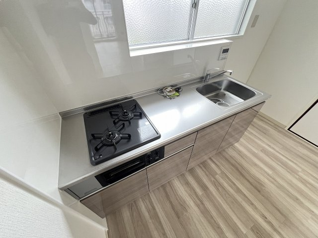 公社清和台住宅　14号棟のキッチン