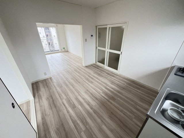 公社清和台住宅　14号棟の内装