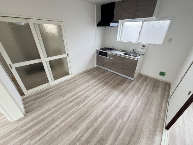 公社清和台住宅　14号棟の内装