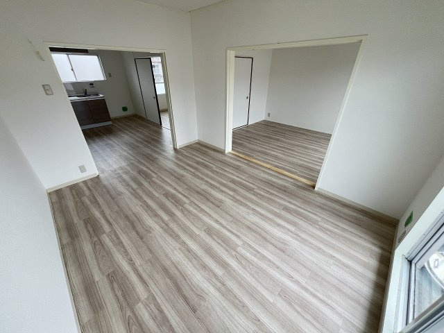 公社清和台住宅　14号棟の内装