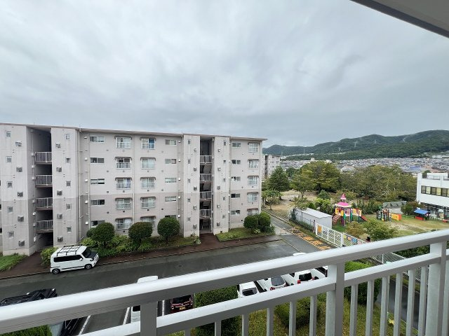 公社清和台住宅　14号棟の展望