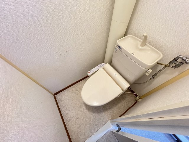 公社清和台住宅　14号棟のトイレ