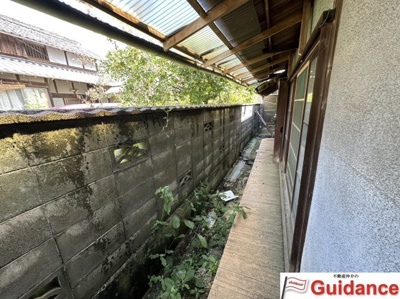 【バルコニー】 | 八尾市大竹6丁目　中古戸建