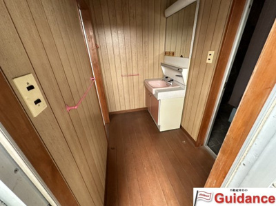 【脱衣所】 | 八尾市大竹6丁目　中古戸建