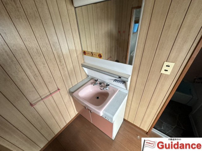 【洗面所】 | 八尾市大竹6丁目　中古戸建