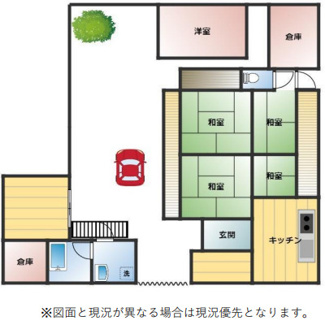 【間取り】 | 八尾市大竹6丁目　中古戸建